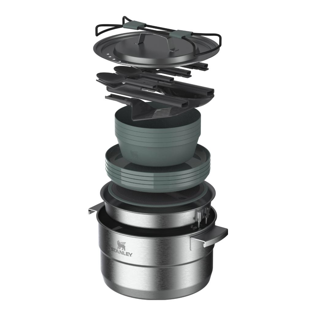 Stanley Wildfare Core komplettes Kochset 3.78l