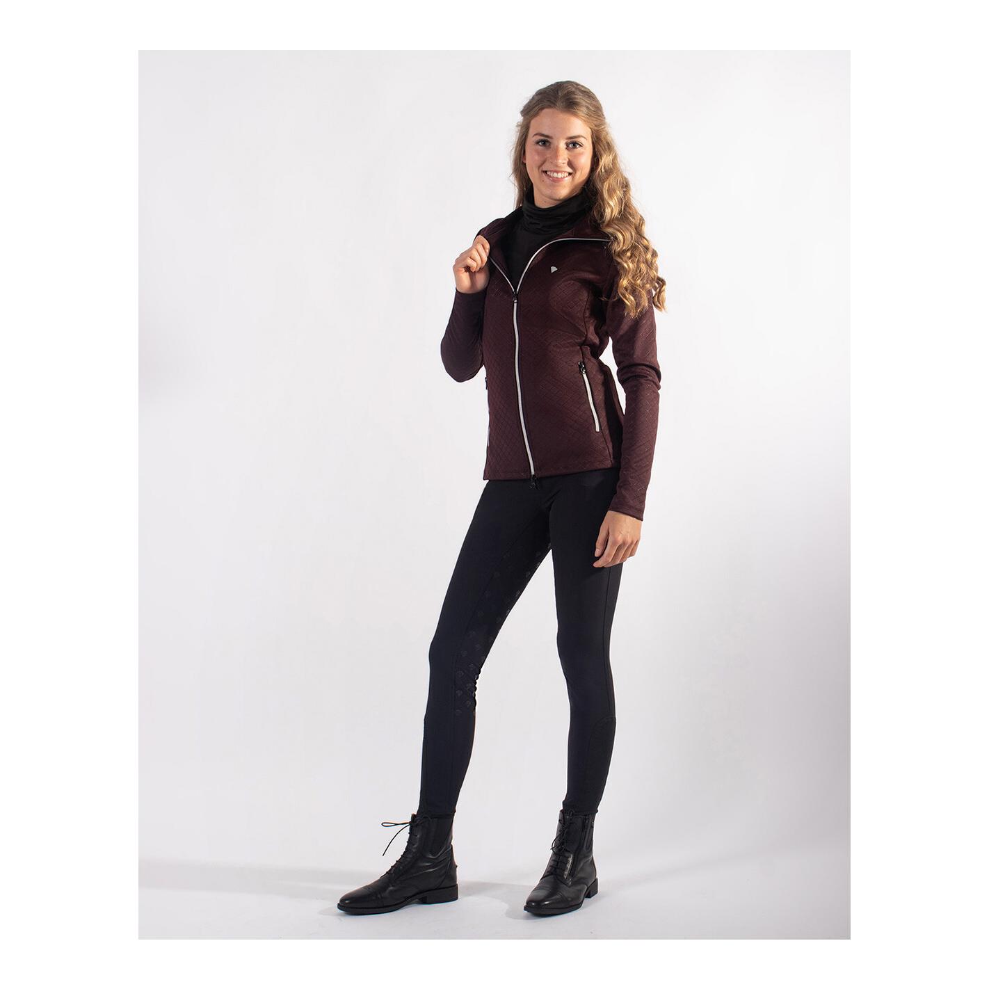 QHP Sweatjacke Diamond Damen