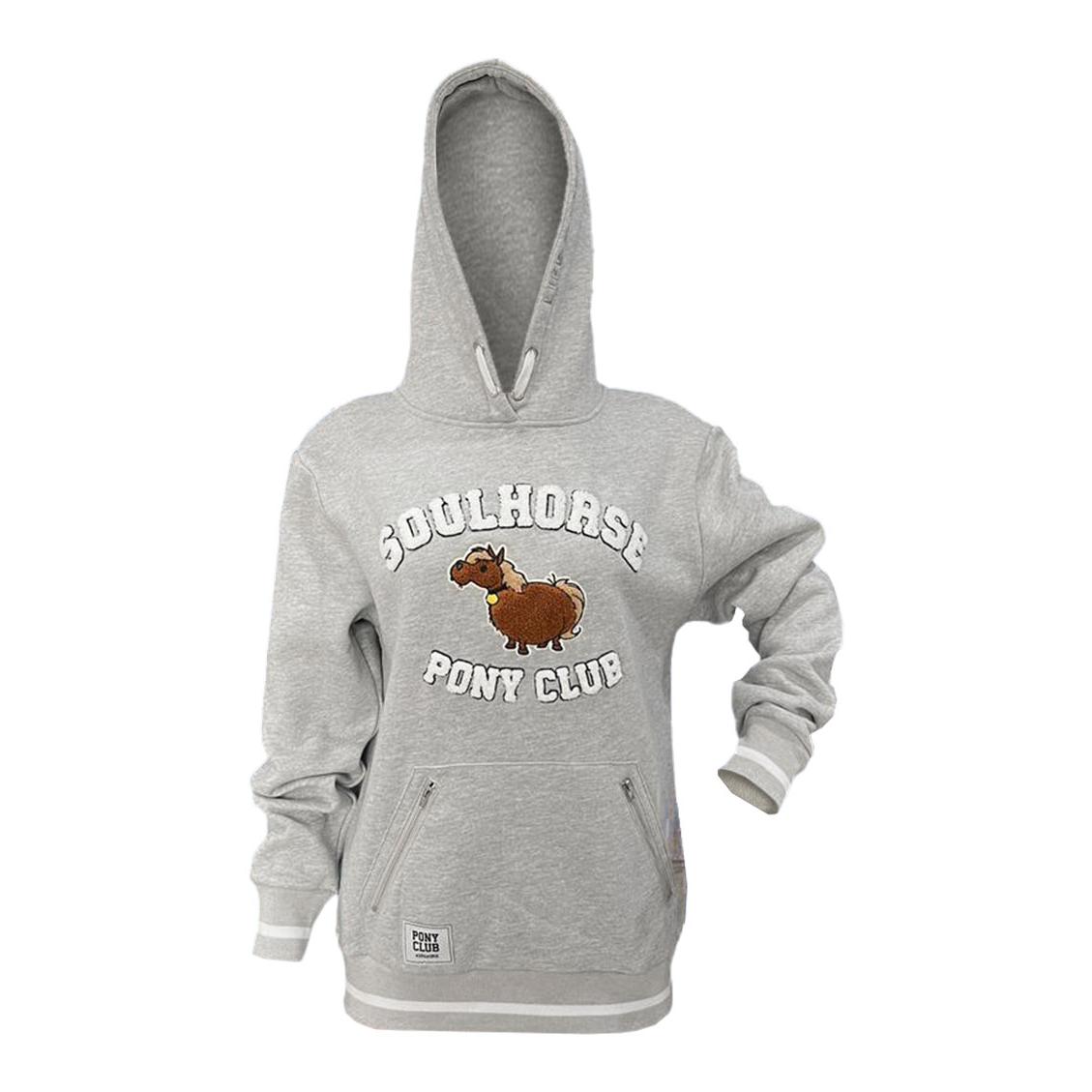 Soulhorse Hoodie "Pony Club"