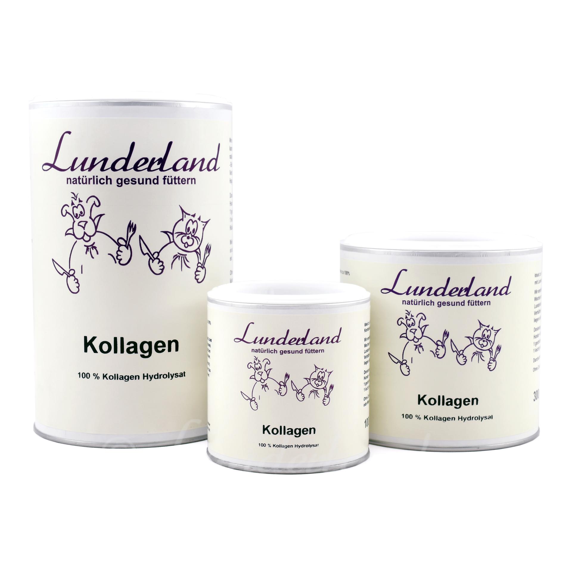 Lunderland Aliment complémentaire au collagène 300 g