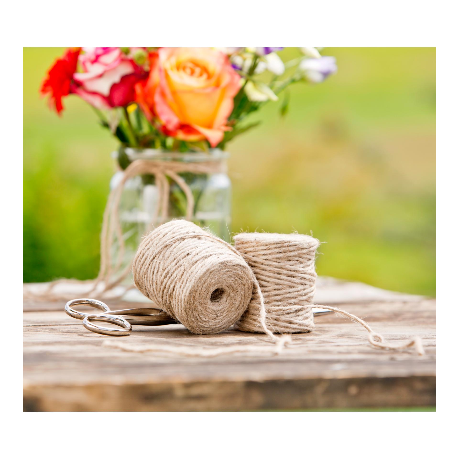 Windhager Jute-Schnur - natur