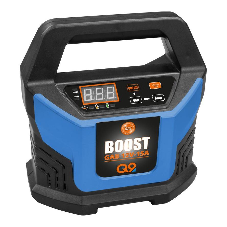 Güde Chargeur de batterie automatique GAB 12V-15A