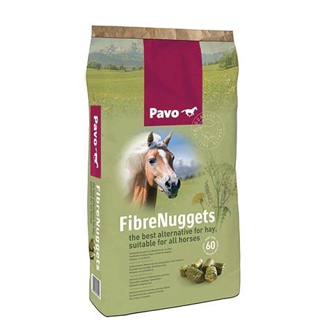 Pavo Pferdefutter FibreNuggets