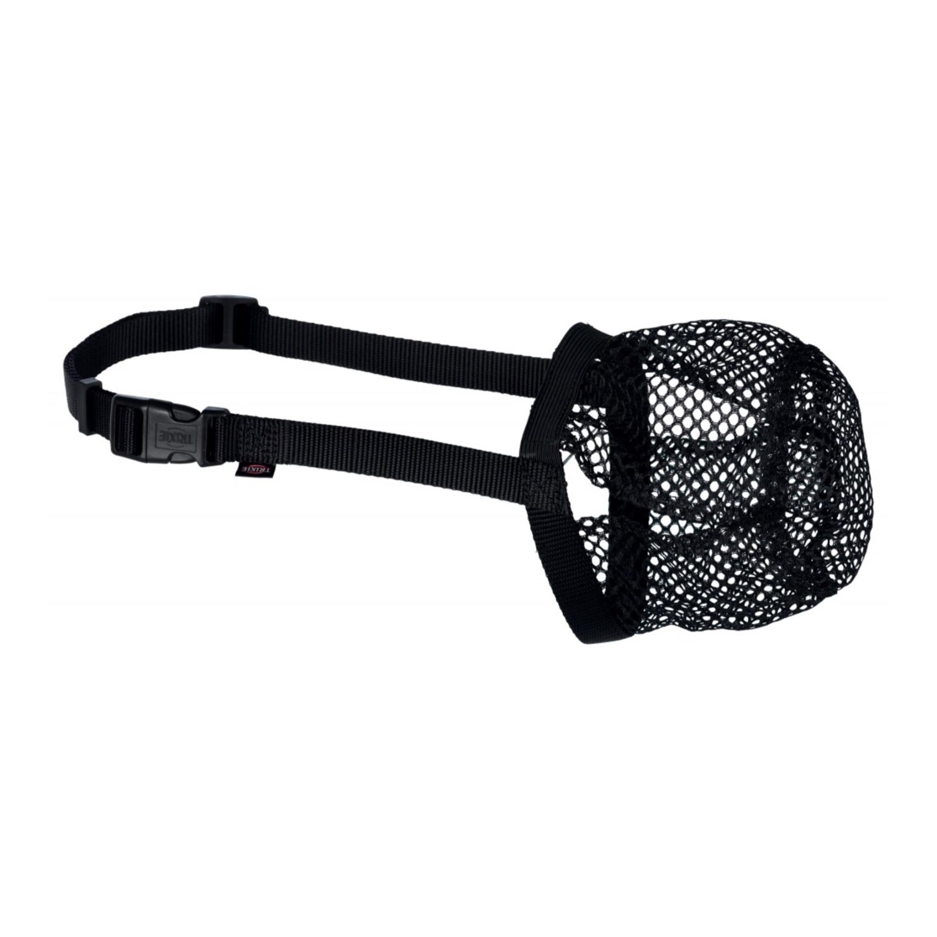 TRIXIE Giftköder-Schutznetz Polyester - schwarz