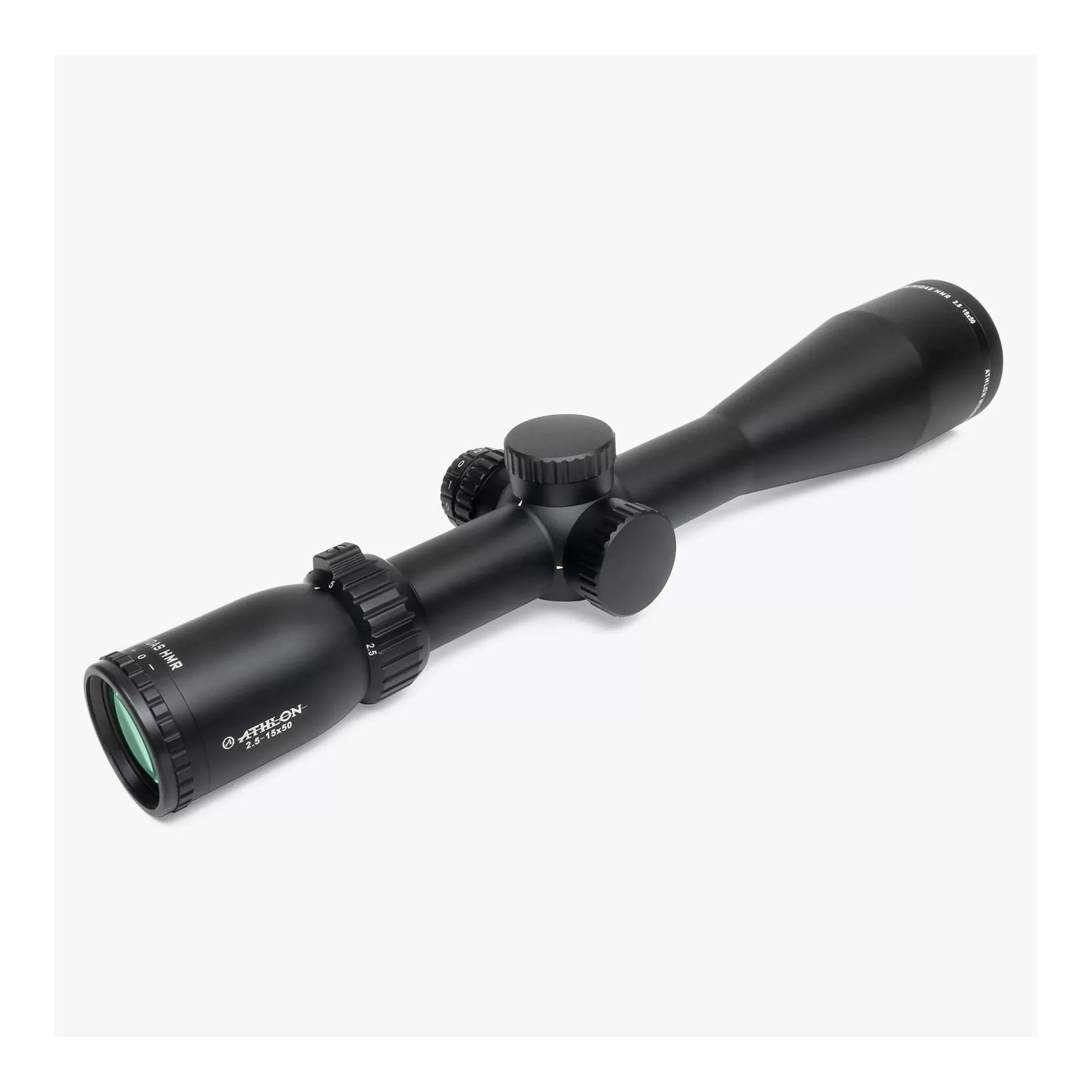 Athlon Zielfernrohr Midas HMR HD 2.5-15x50 SFP MOA