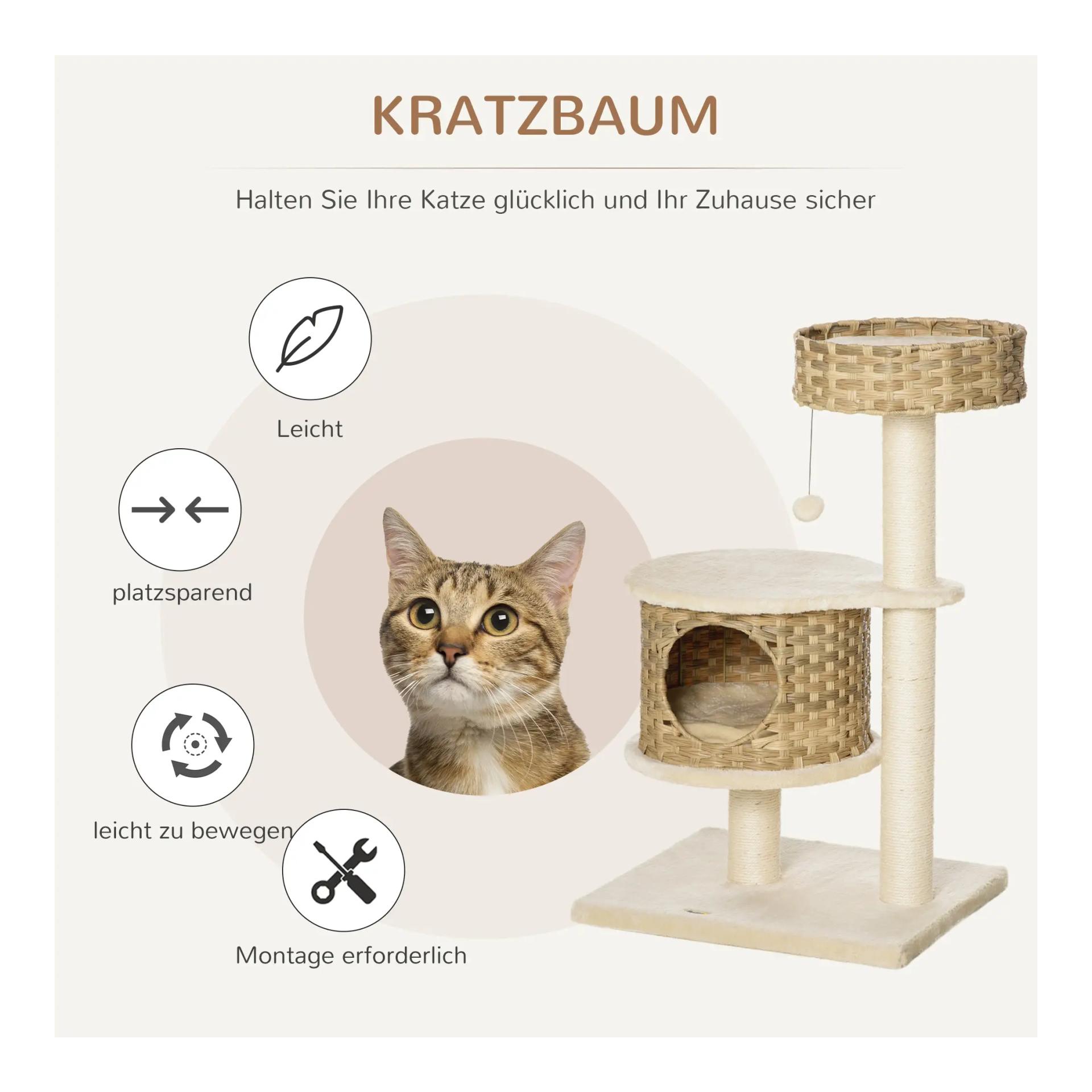 Mainer Katzenbaum klein