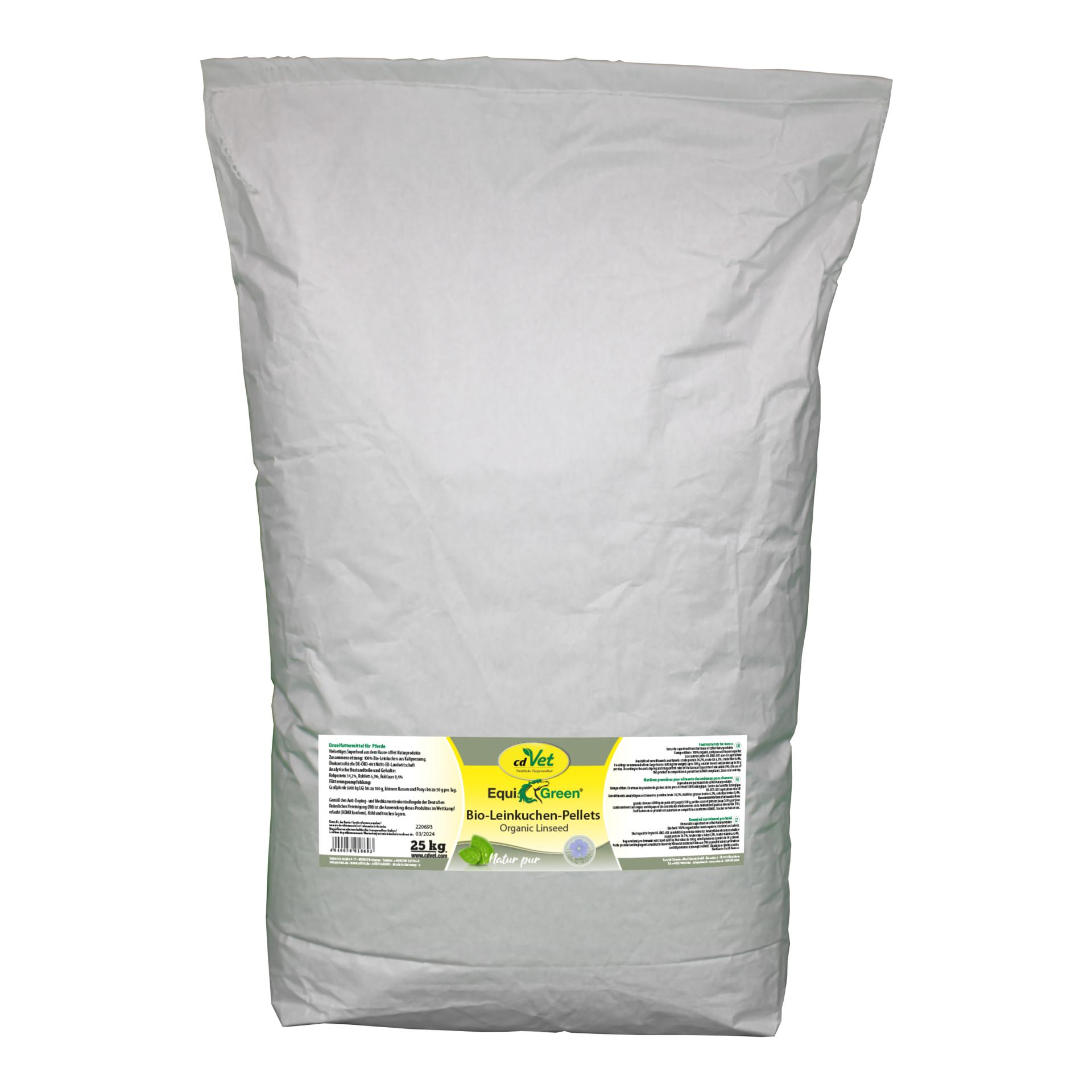 cdVet Tourteau de lin biologique EquiGreen