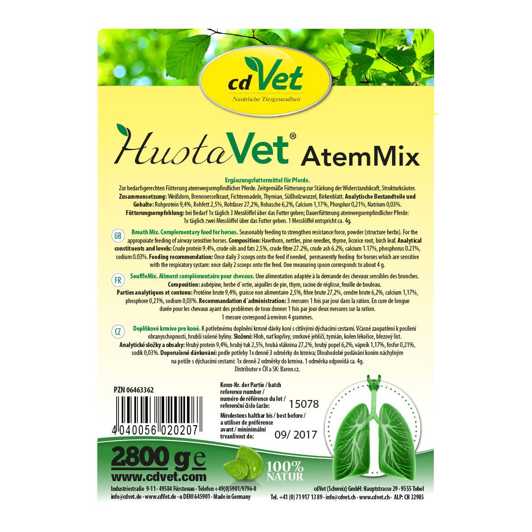 cdVet HustaVet AtemMix