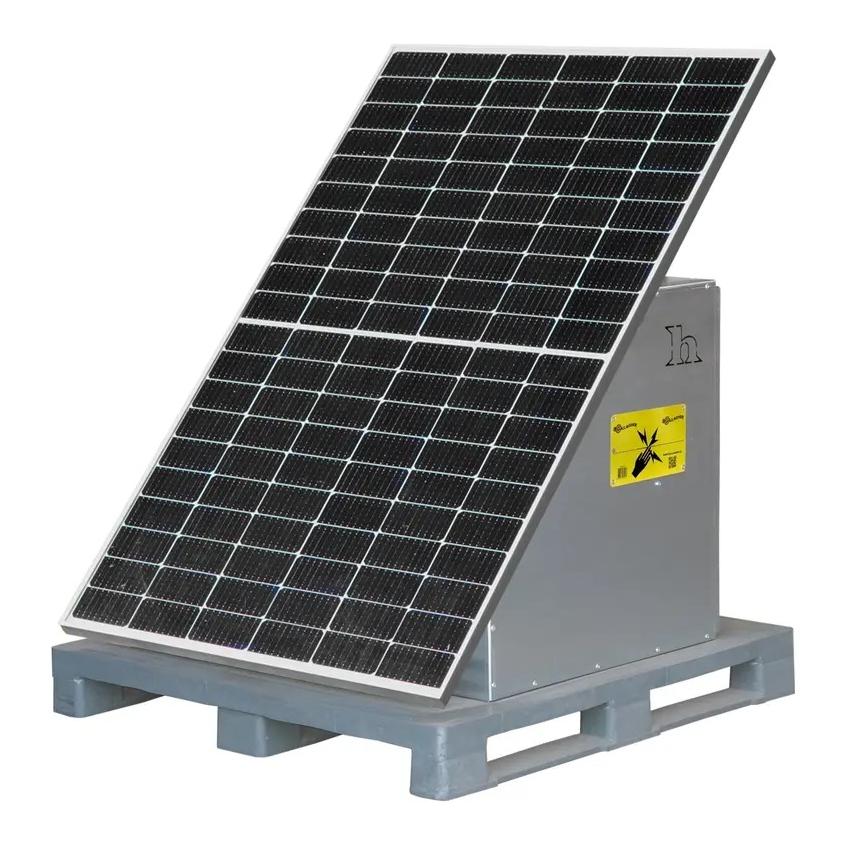 Gallagher Station solaire MBS3000i avec passerelle d'application