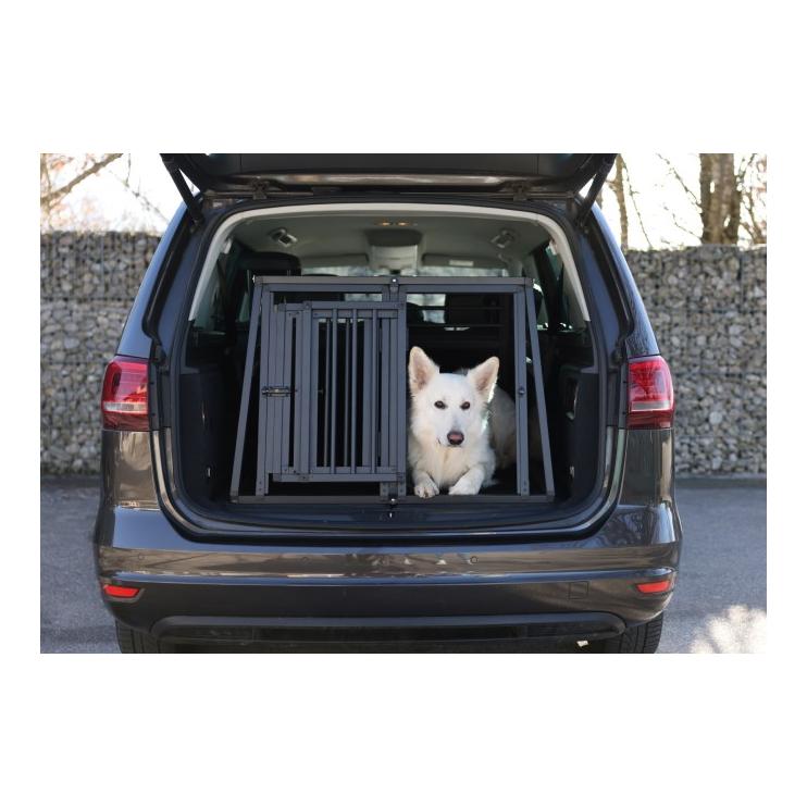 Kerbl Pet Caisse de transport Vacation, aluminium, deux portes