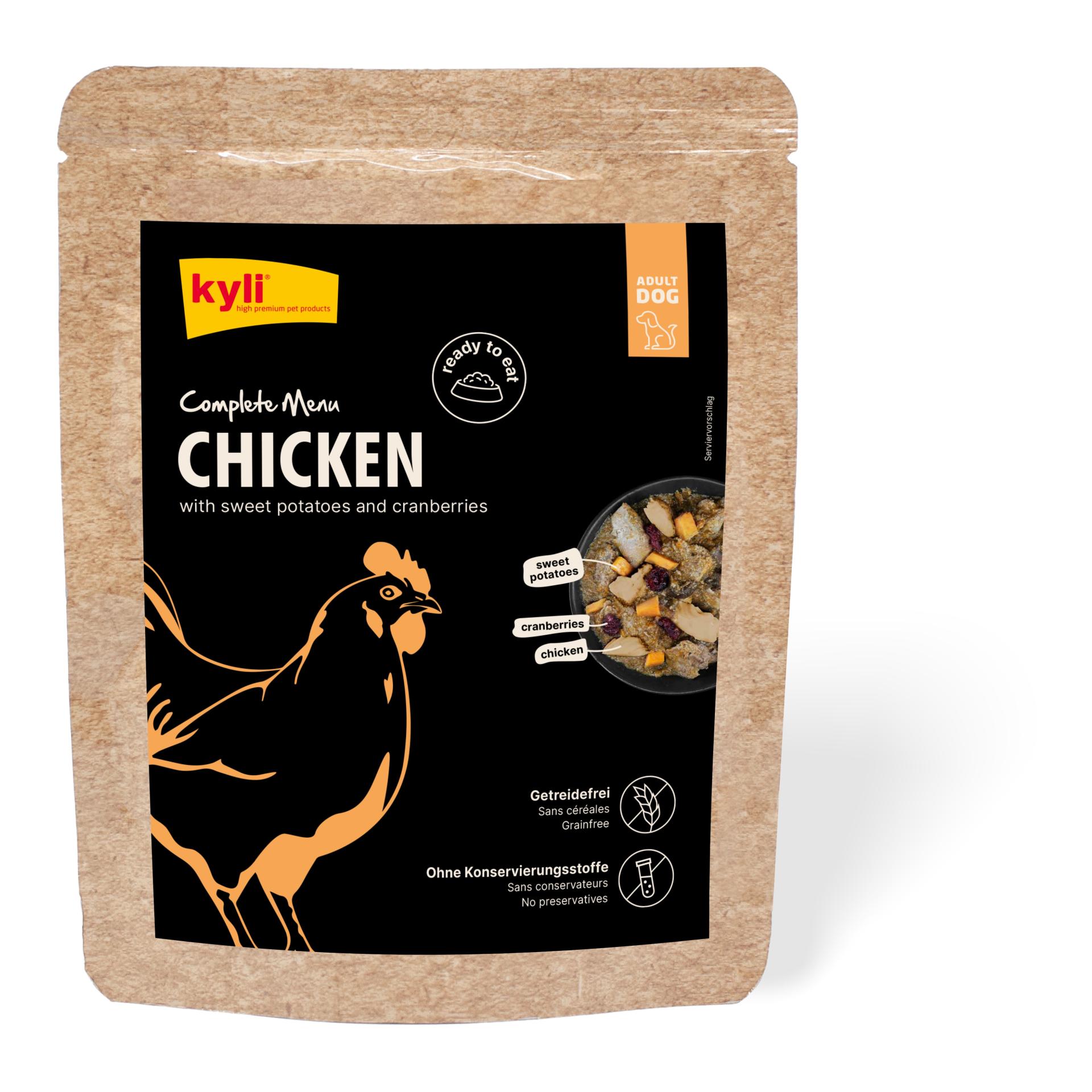 Kyli Complete Menu Huhn