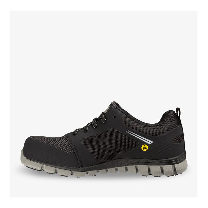 Safety Jogger Ligero S1P Sicherheitsschuh - schwarz
