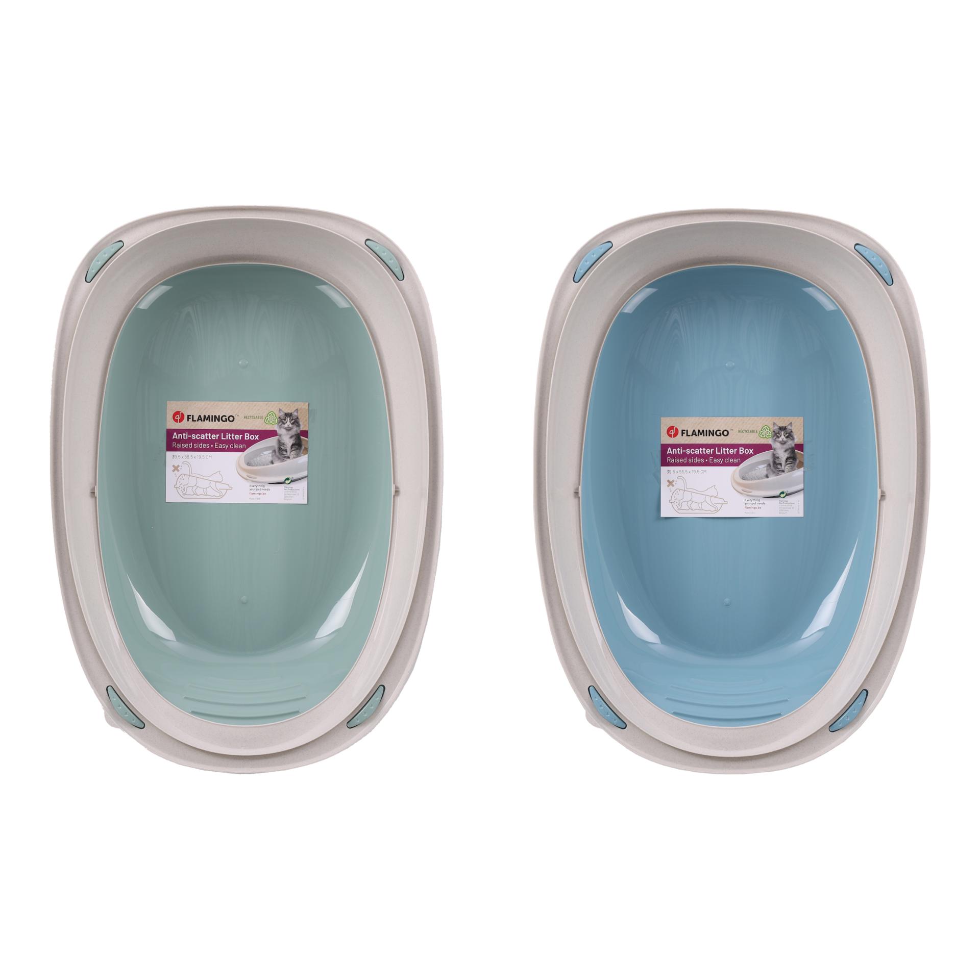 FLAMINGO Offene Katzentoilette Jota