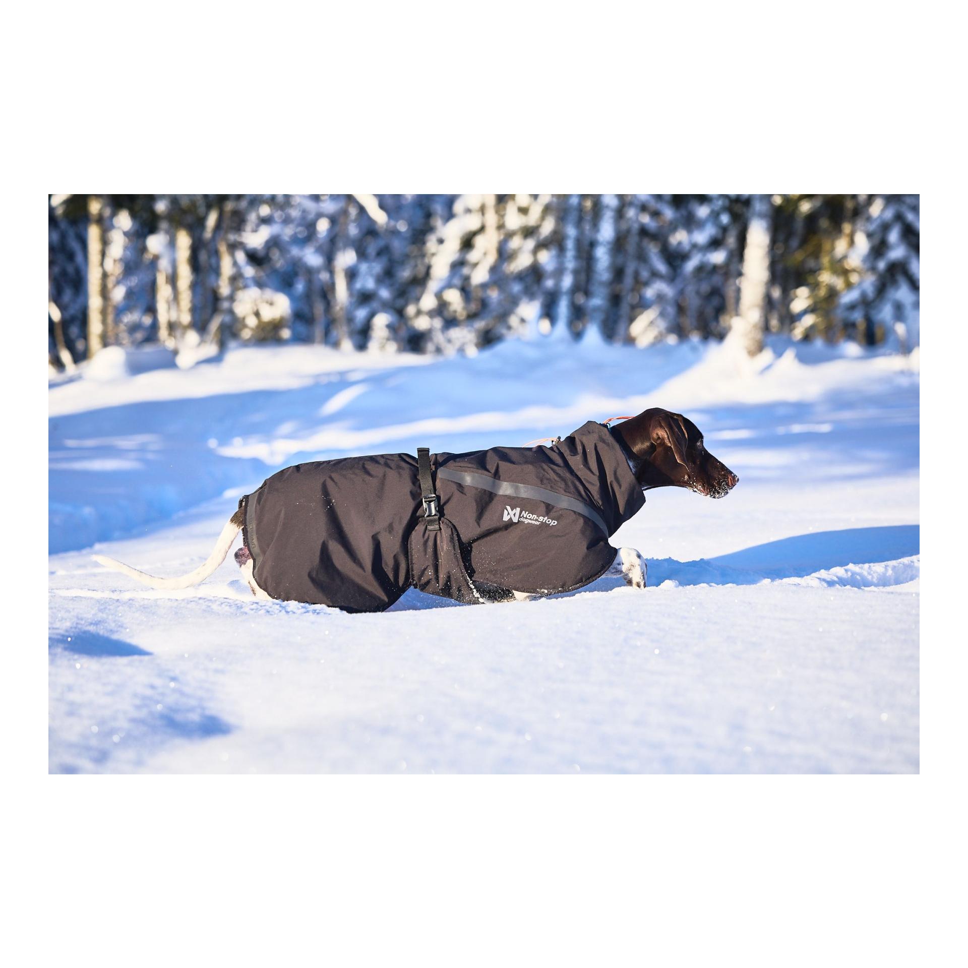 Non-stop Dogwear Hundemantel Trekking Insulated Dog Jacket