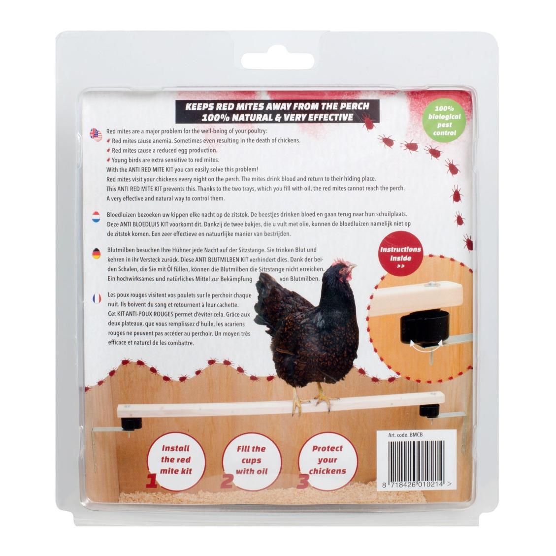 Olba Kit anti-acarien suceur de sang