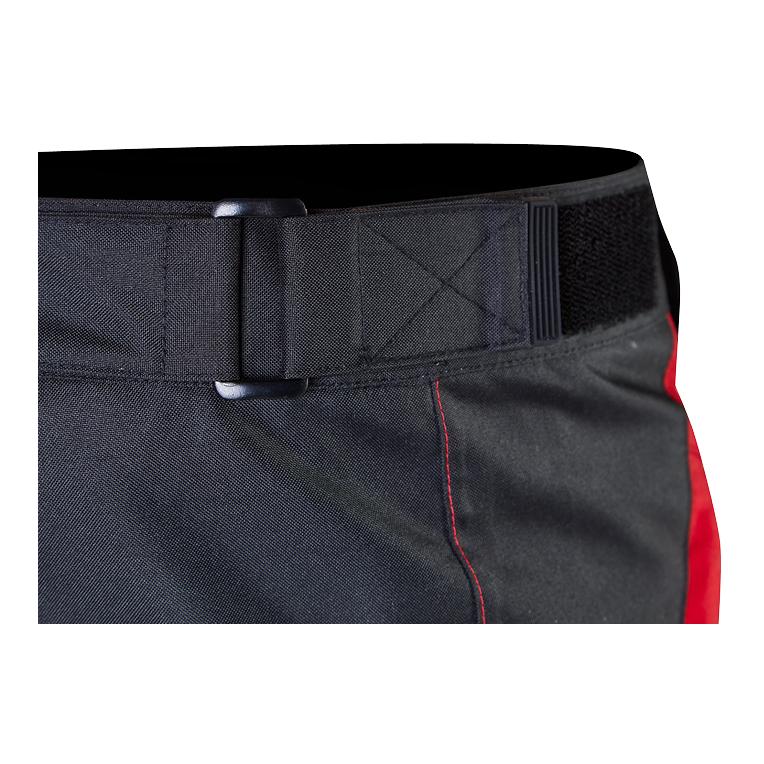 PSS X-treme Rain Regenhose - rot/gelb