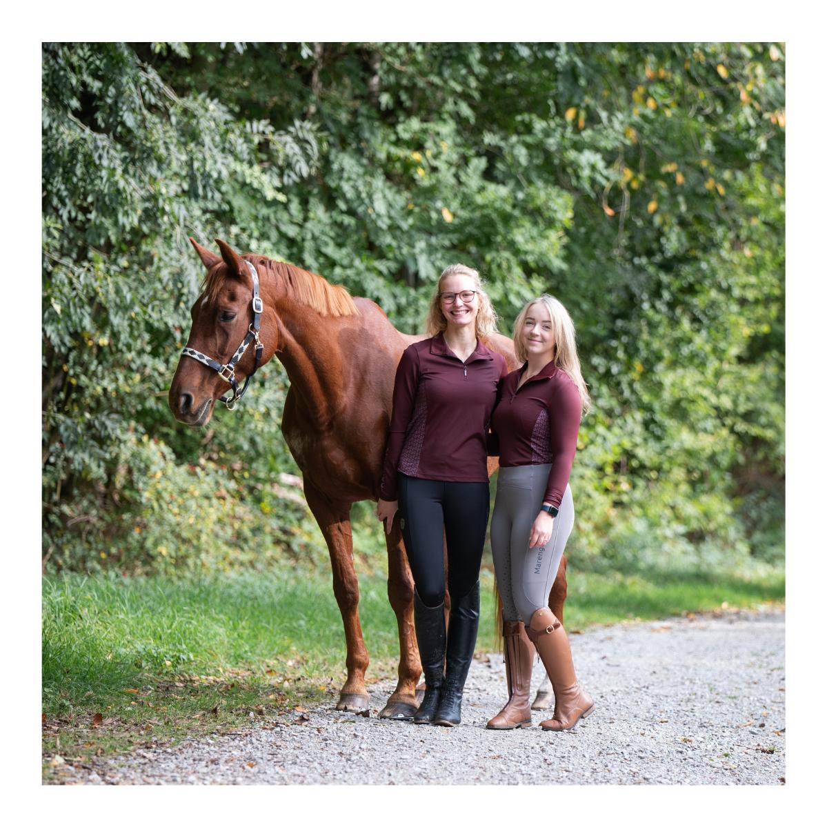 Marengo Thermo-Reitleggings Chilly Fullgrip