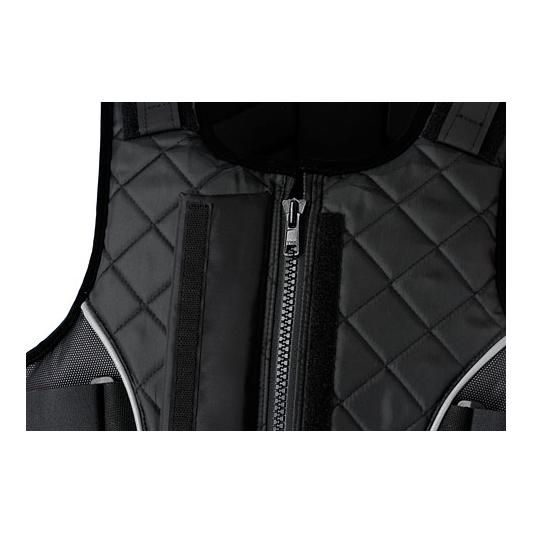 Kerbl Sicherheitsweste ProtectoFlex 315 light Kinder - schwarz