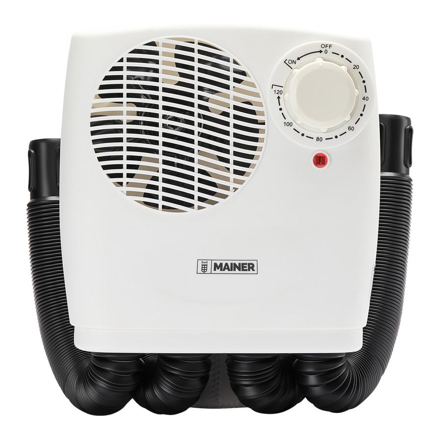 Mainer Schuhtrockner 2 Paar 350 Watt Weiss