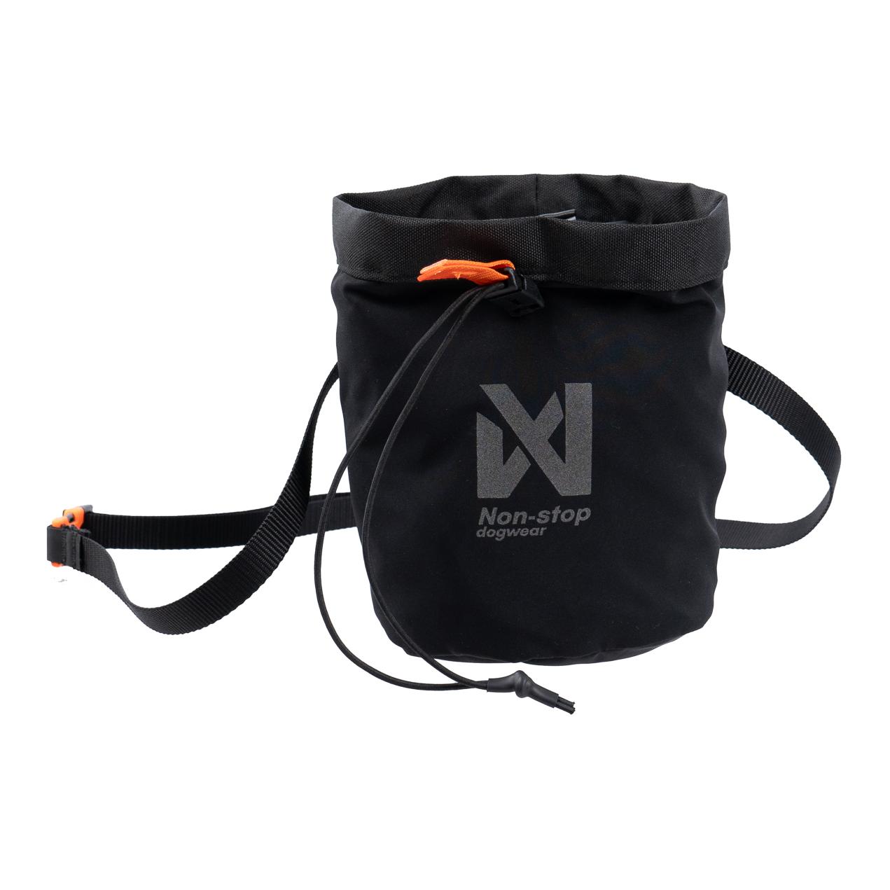 Non-stop Dogwear Leckerlibeutel Treat Bag Black
