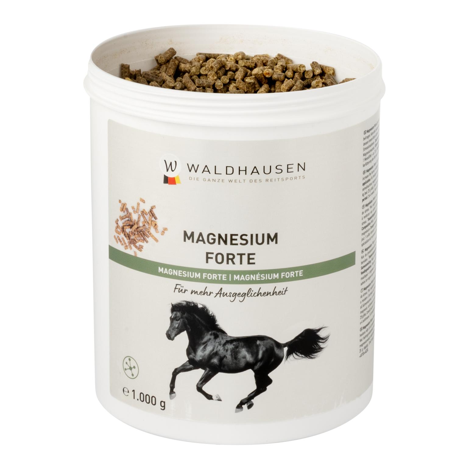 Waldhausen Magnésium Forte – pour des nerfs solides