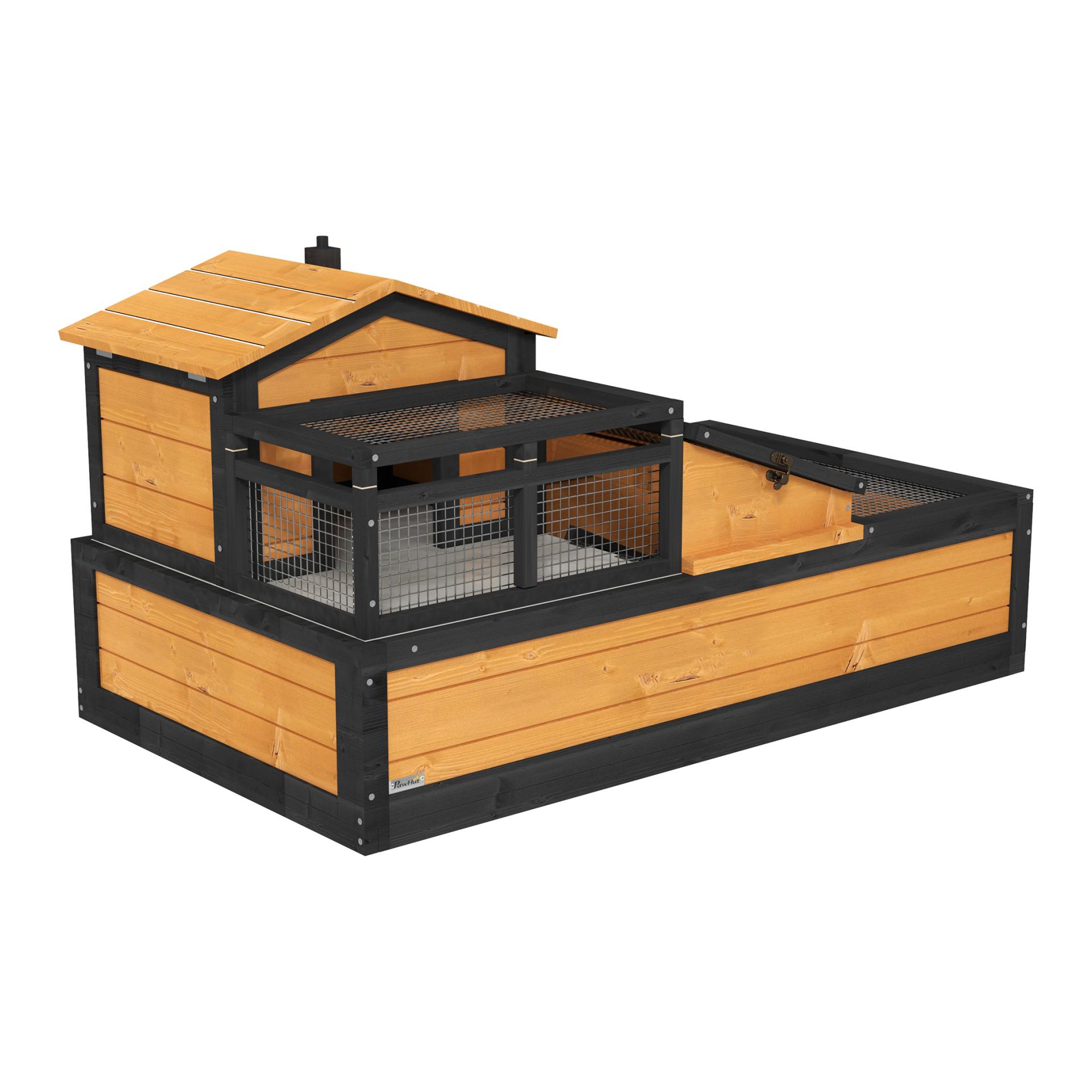 Mainer Schildkrötenhaus 2-stöckig