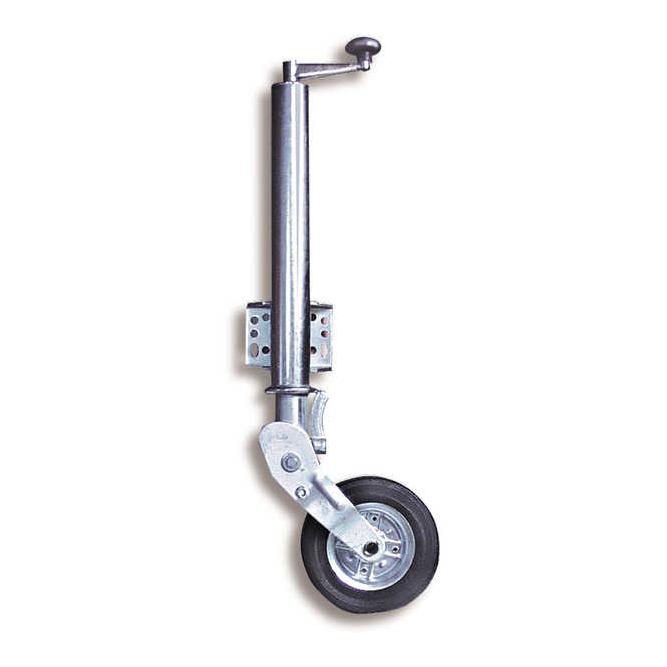 Mainer Roue d'appui pour remorque