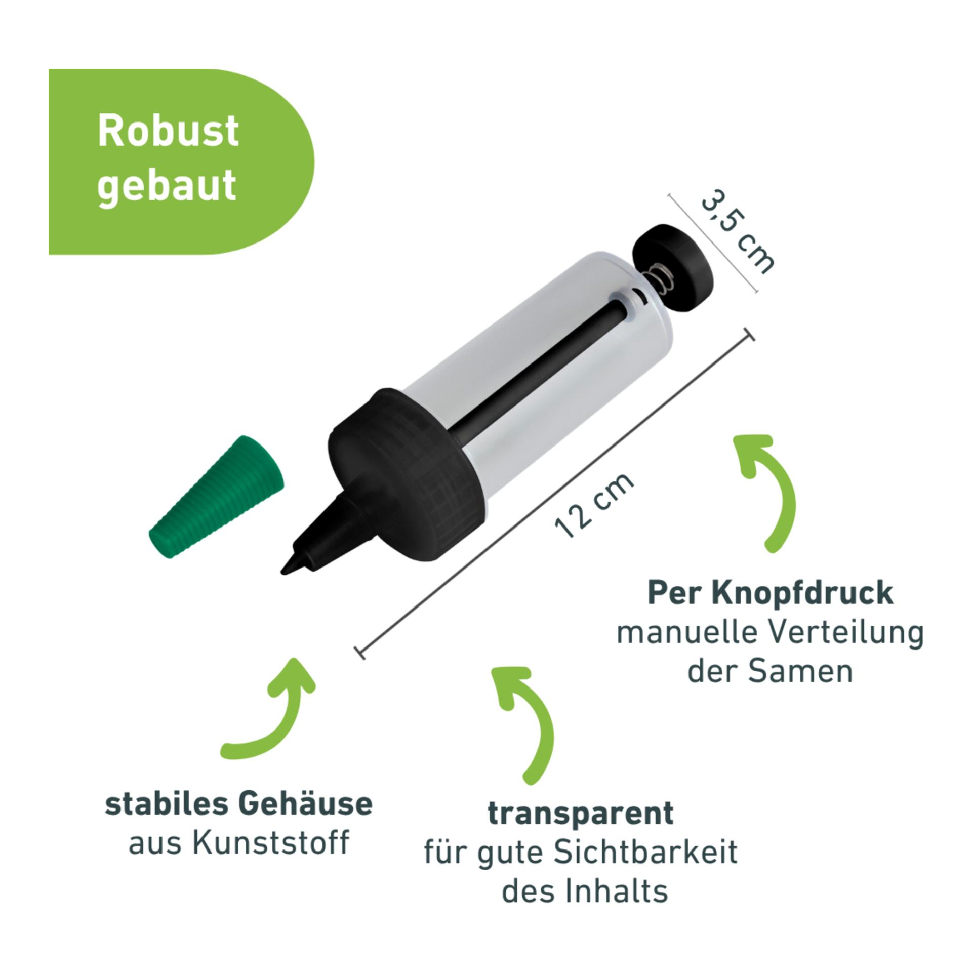 Windhager Semoir de précision sous forme de stylo