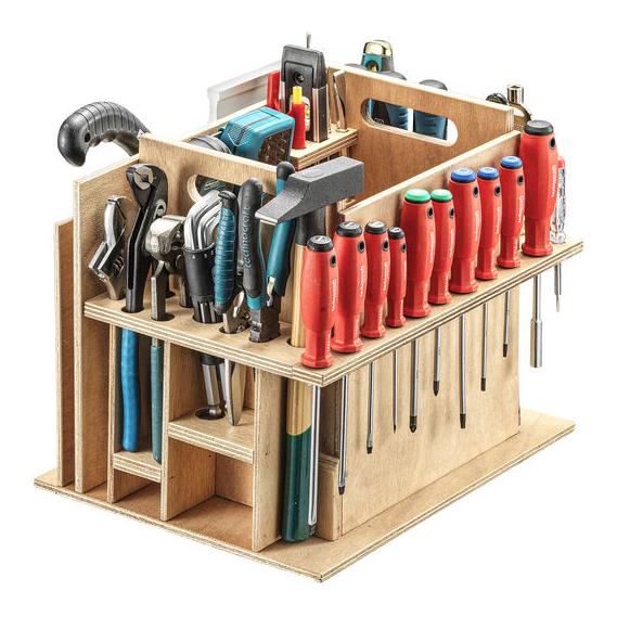 technocraft L-Boxx "WOODY BOXX 2", 81-tlg.