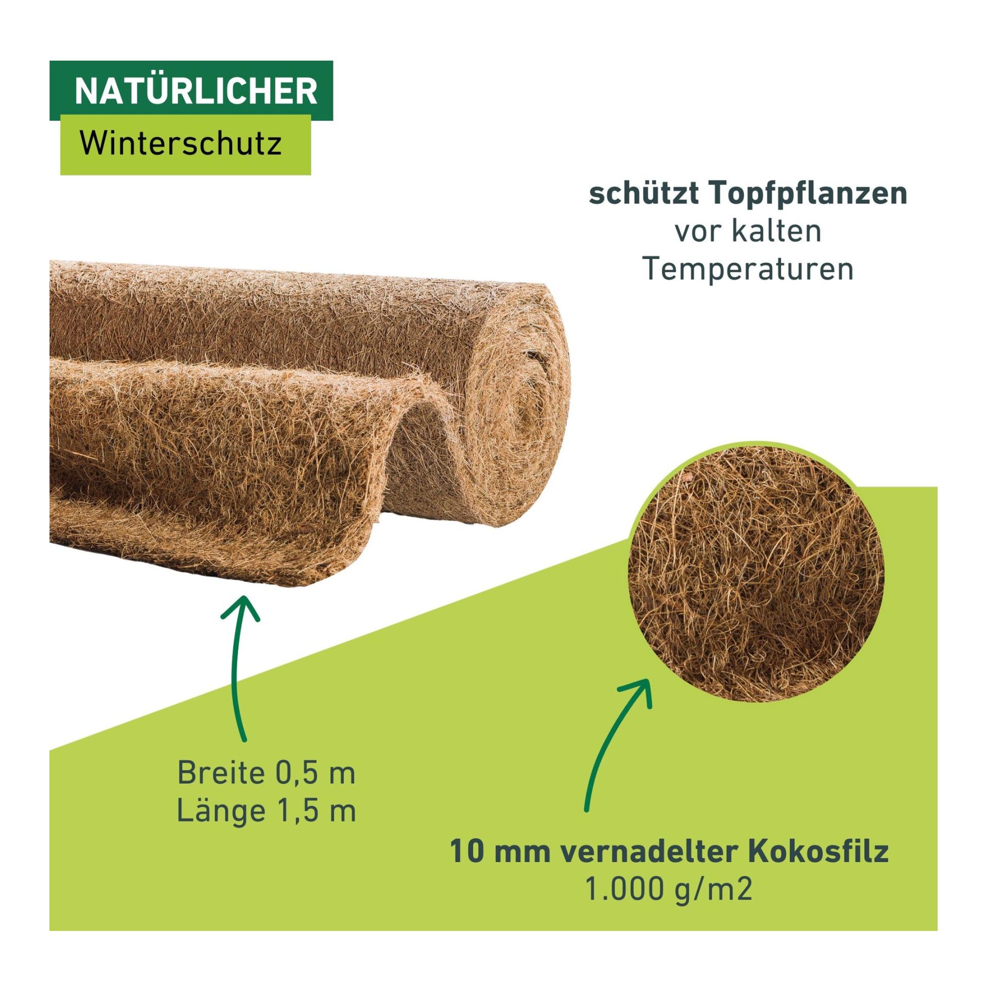 Windhager Kokos-Filzmatte Greenline