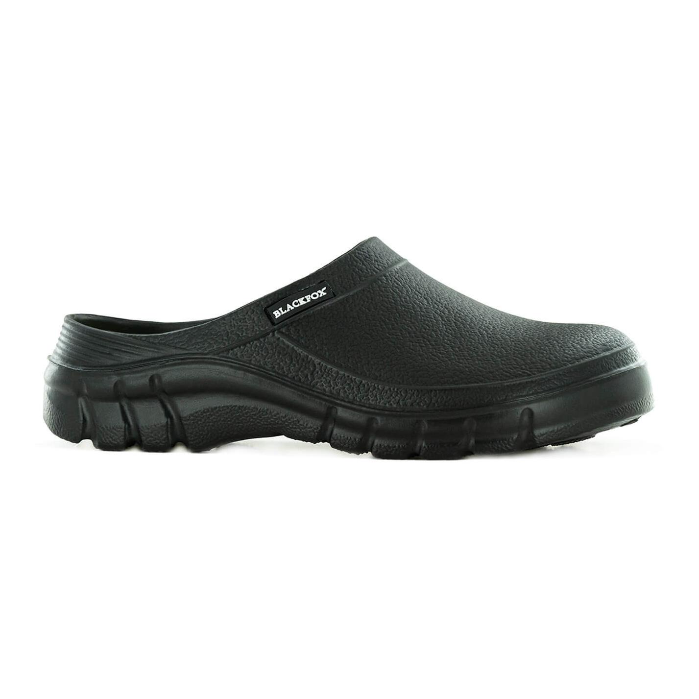 AJS Blackfox Evasion Clogs - onyx