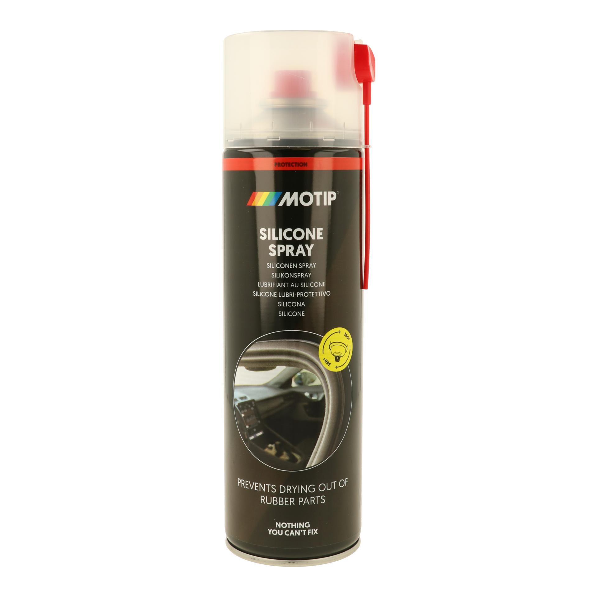Motip Silikonspray M107 Transparent