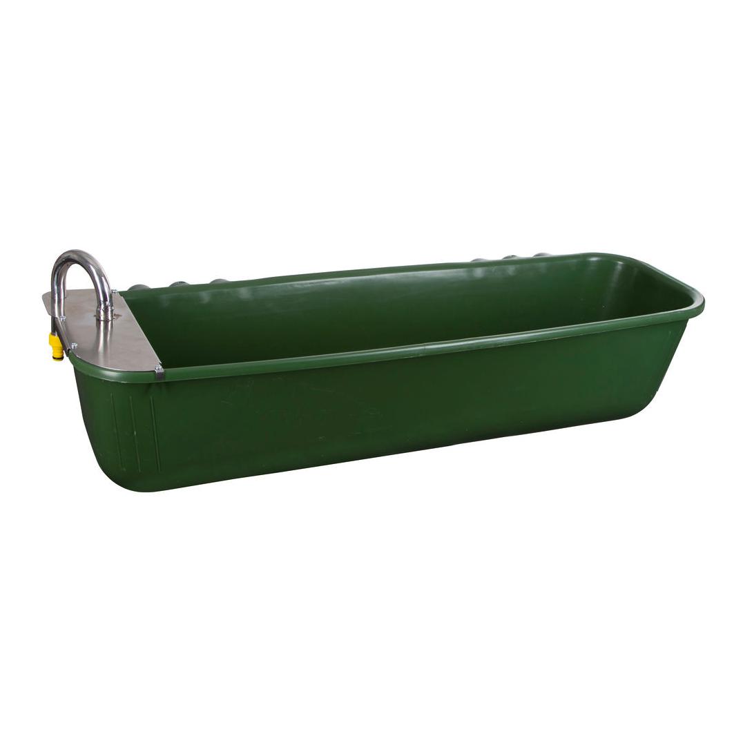 Kerbl Langfuttertrog mit Schwimmer