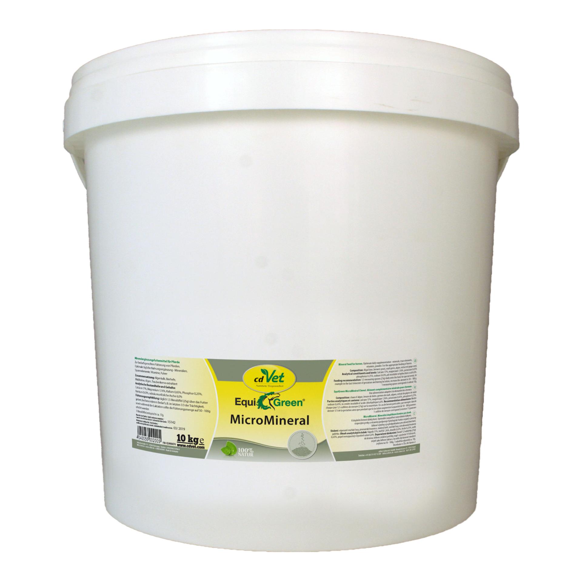 cdVet EquiGreen MicroMineral