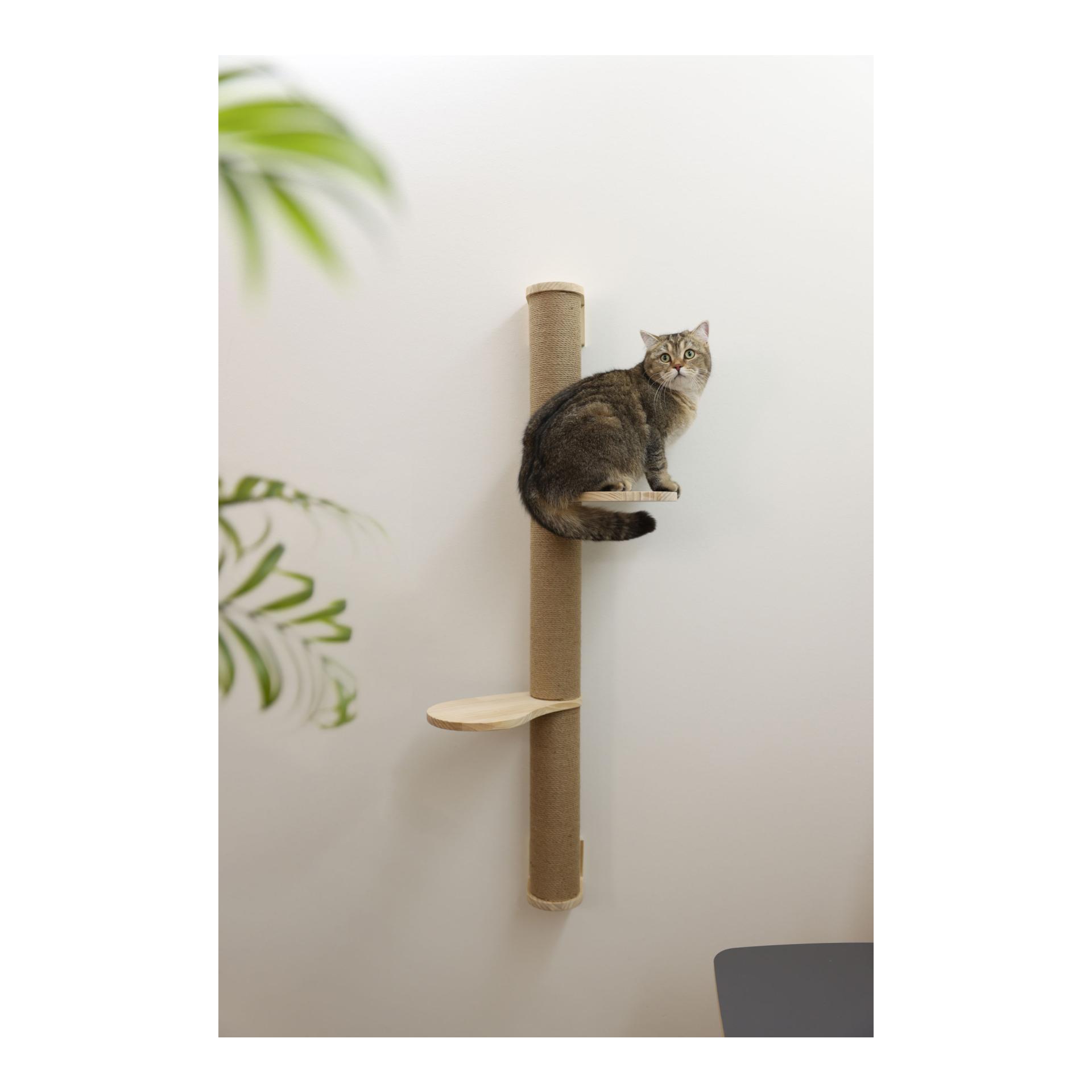 Kerbl Pet Kratzsäule Timber
