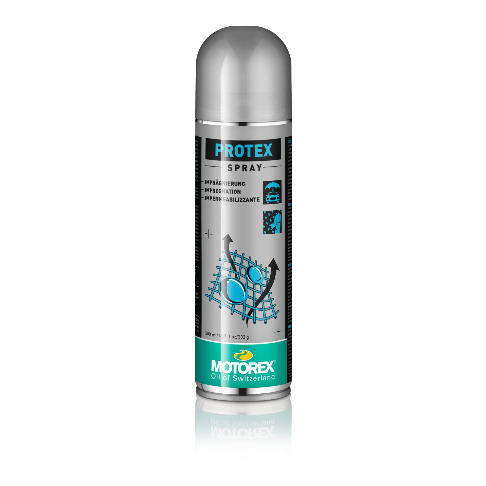Motorex Imprägnierspray Protex Silber