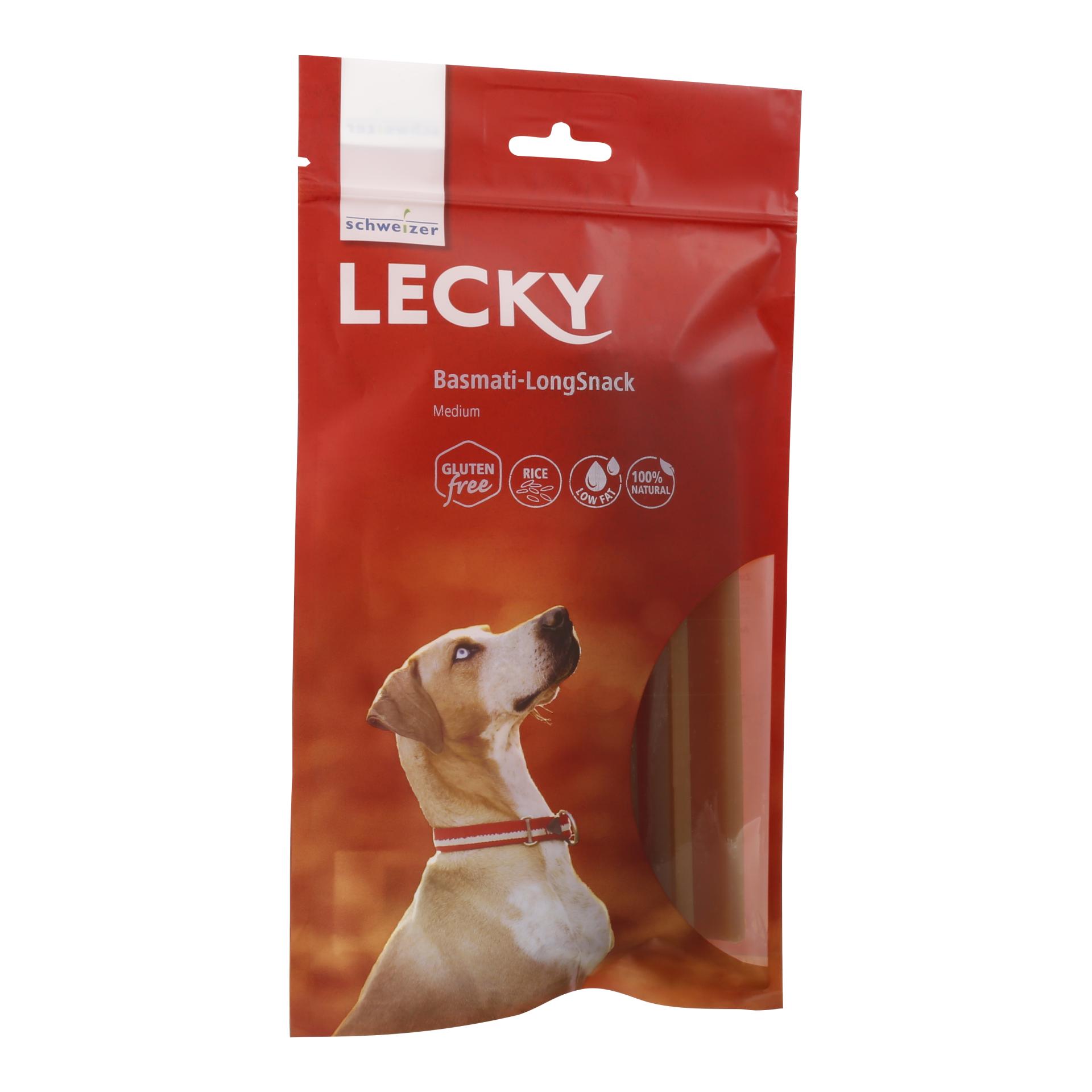 LECKY Basmati-LongSnack veganer Kauartikel glutenfrei