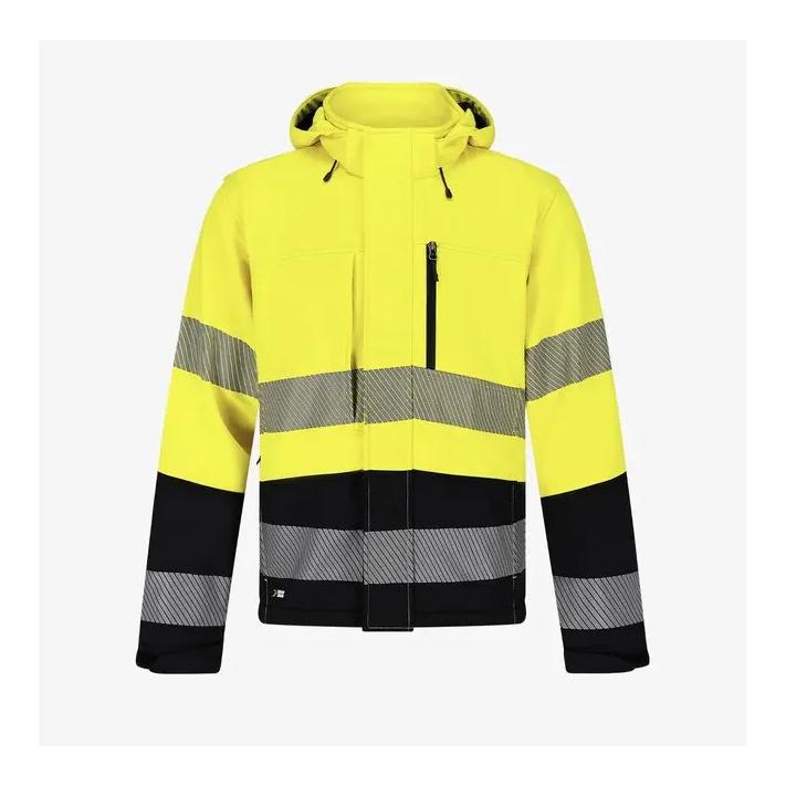 Safety Jogger SCUTI HIVIS- Softshelljacke Herren