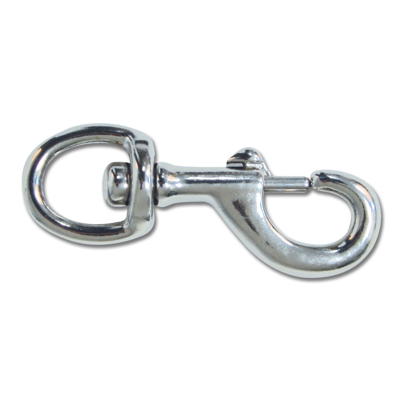 Waldhausen Karabinerhaken Silber