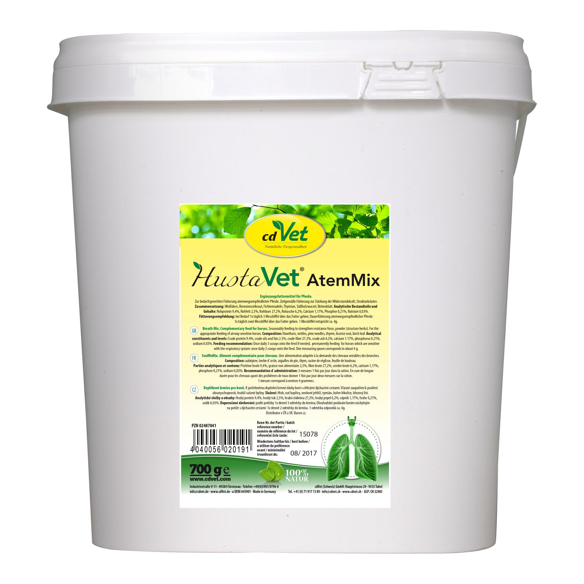 cdVet HustaVet AtemMix