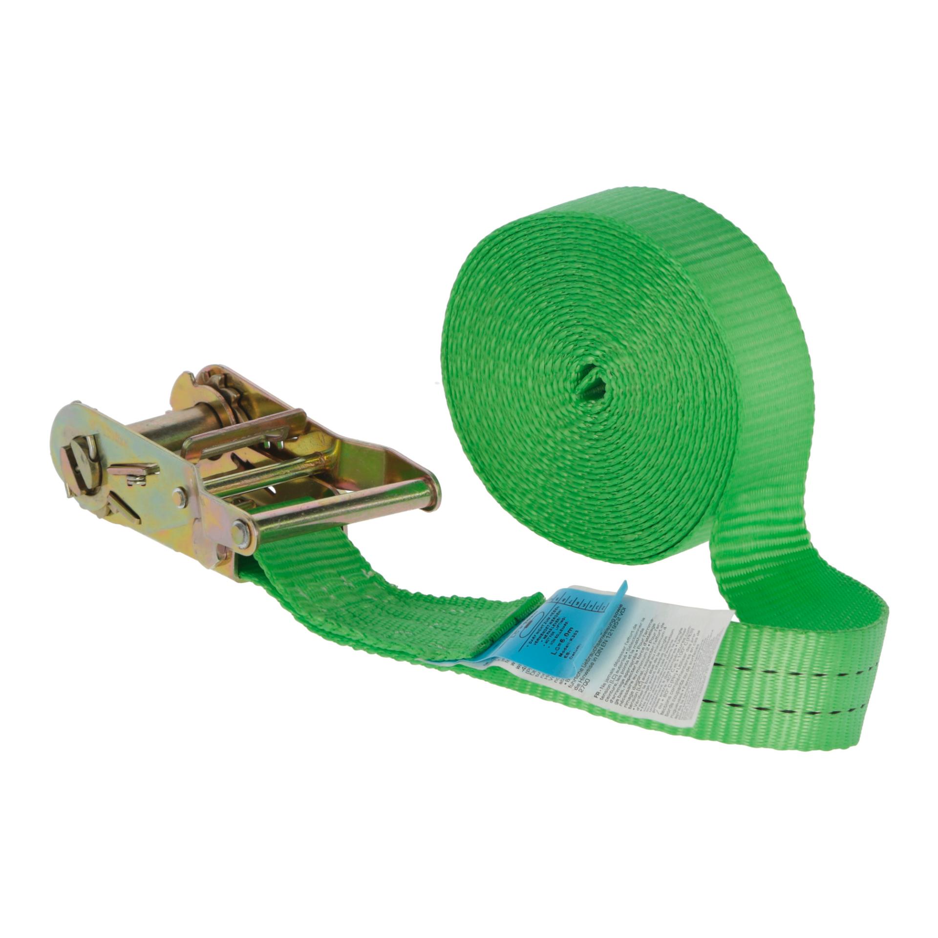 Kerbl Sangle à cliquet 1 pièce 35 mm/6 m ; 1000/2000 kg