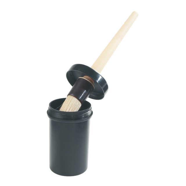 Waldhausen Hufpinselsafe Hellbraun/Schwarz