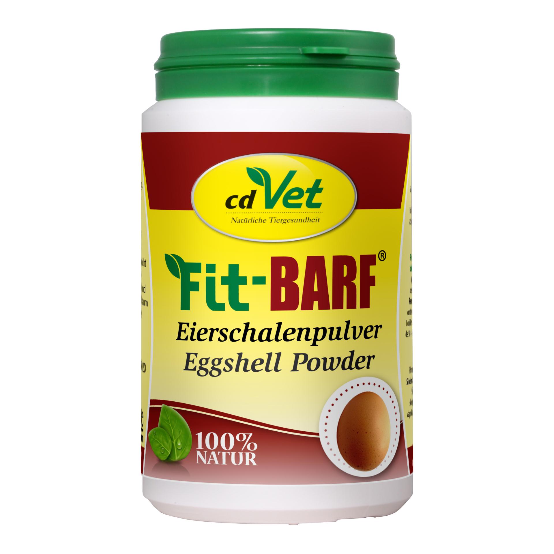 cdVet Fit-BARF Poudre de coquille d'œuf