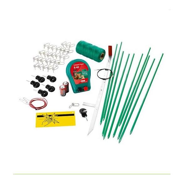 AKO Hobbyset mit Batteriegerät B 40 Grün