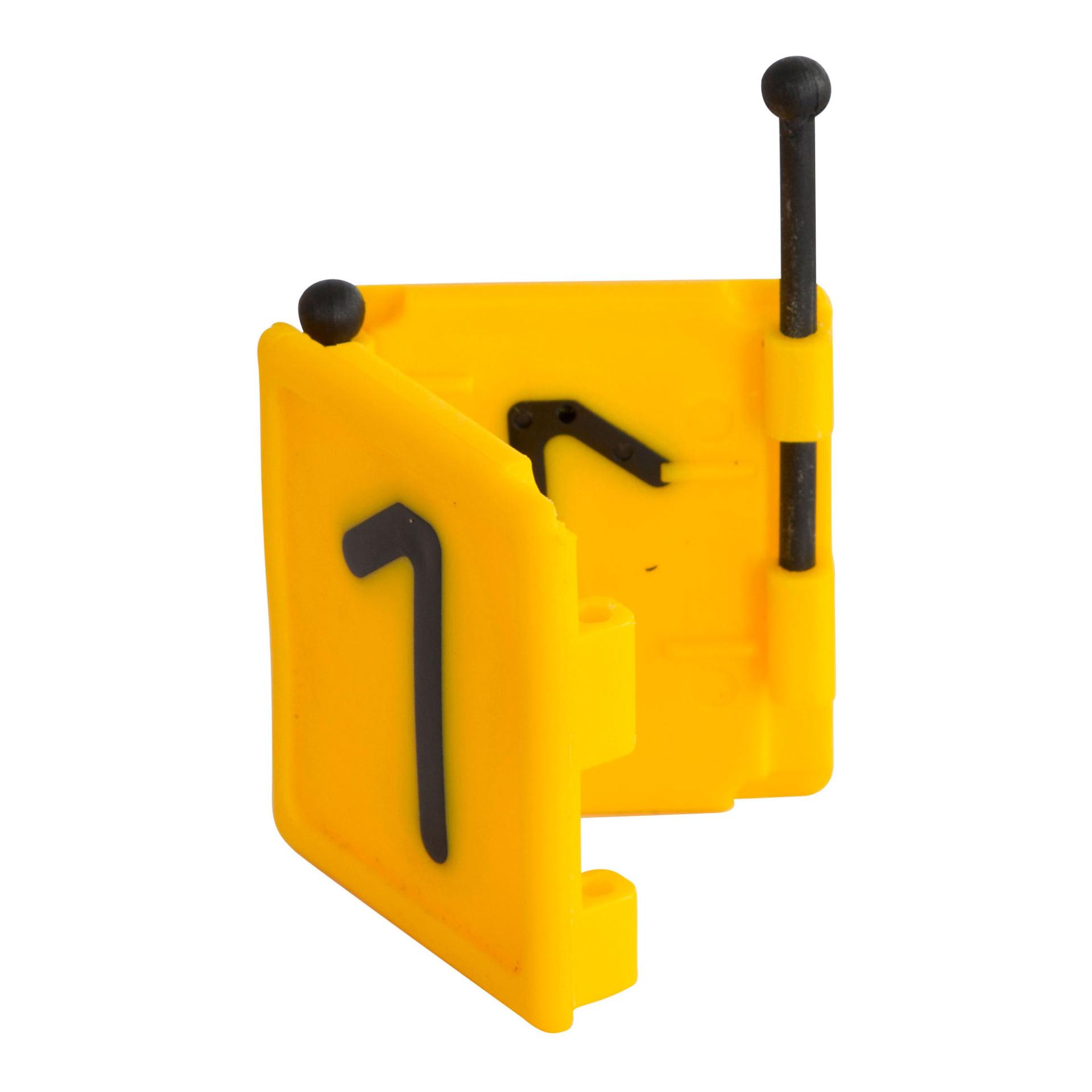 Kerbl Halsbandnummer Duo - 6er Pack