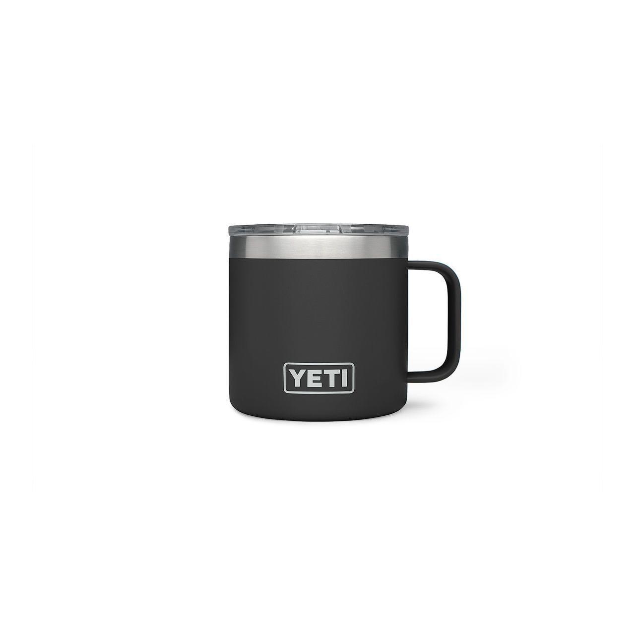 YETI RAMBLER 14 OZ MUG Black - Trinkbecher