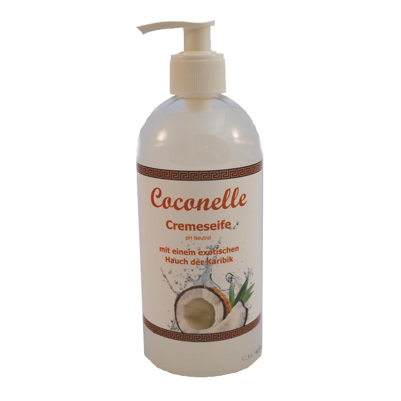Langguth Cremeseife Coconelle 6x 1 Liter Transparent