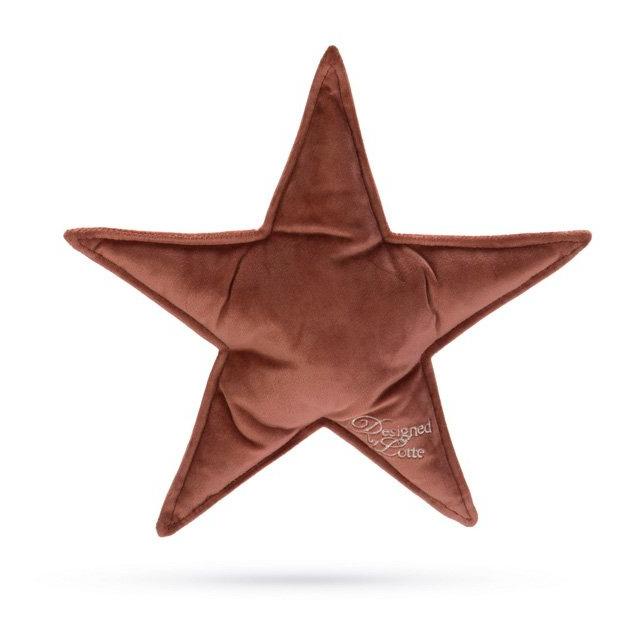 Designed by Lotte Hundespielzeug Weihnachtsstern Samt