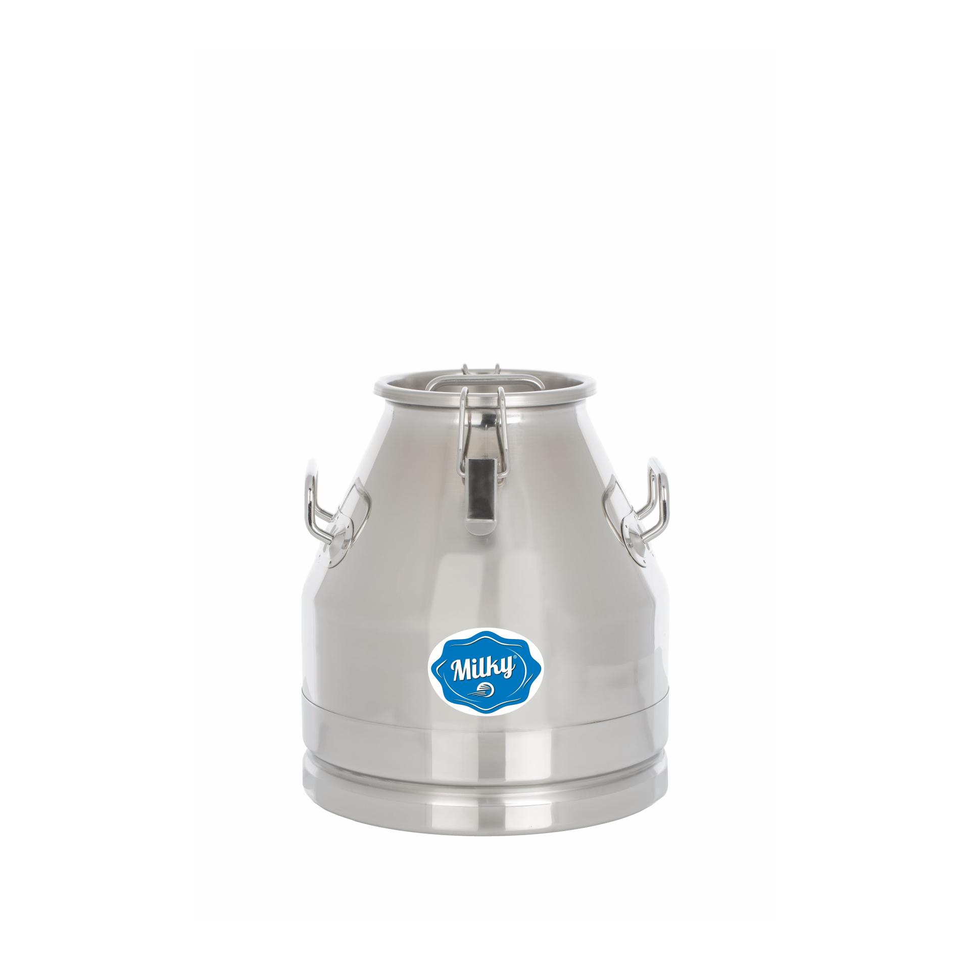 Milky Pot à lait - acier inoxydable
