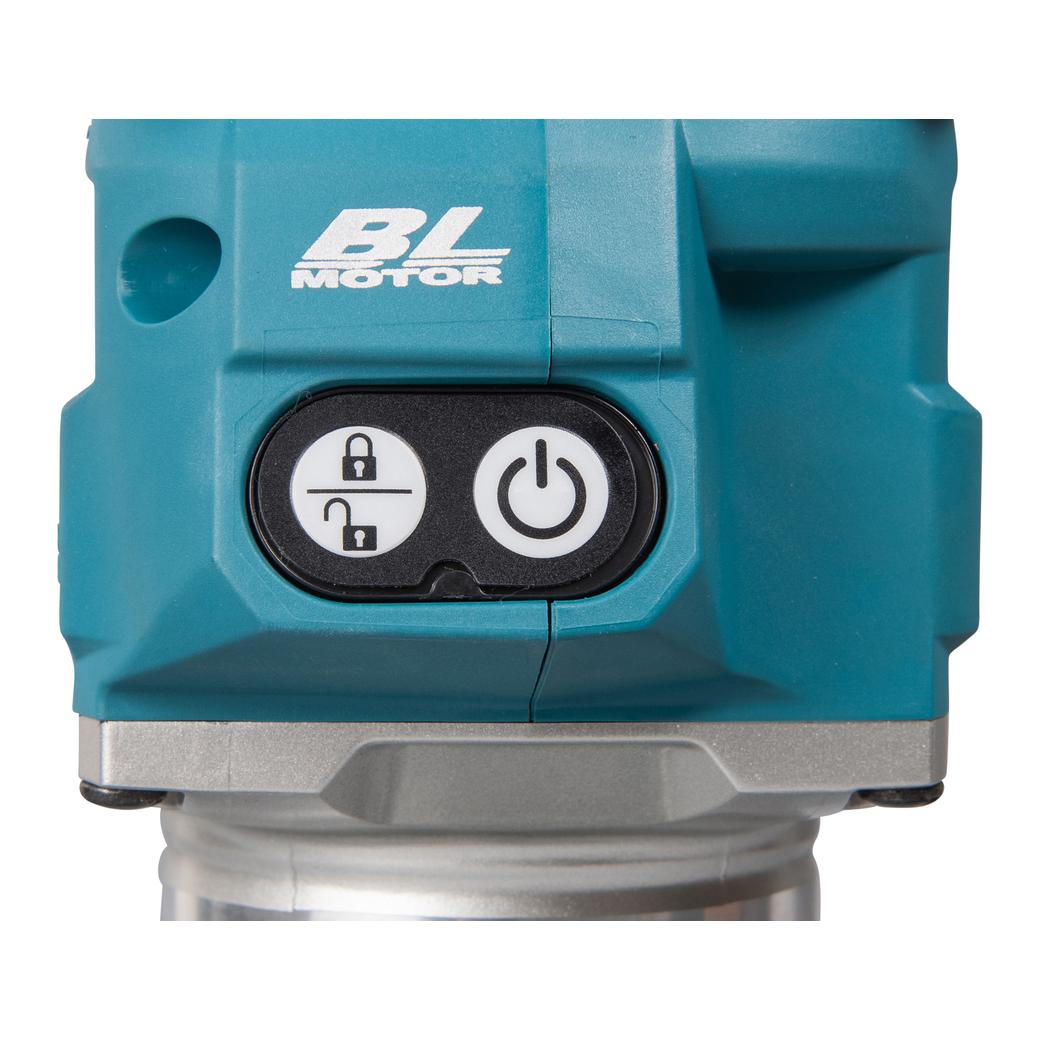 Makita RT001GZ10 Fraiseuse à une main sans fil / fraiseuse de bords XGT